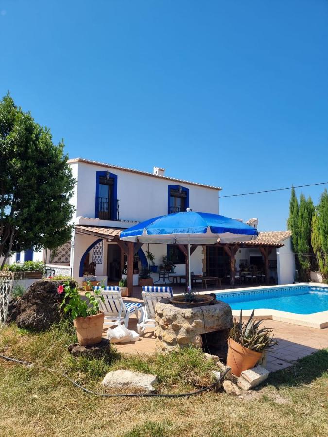 Finca La Marina Denia Exterior foto