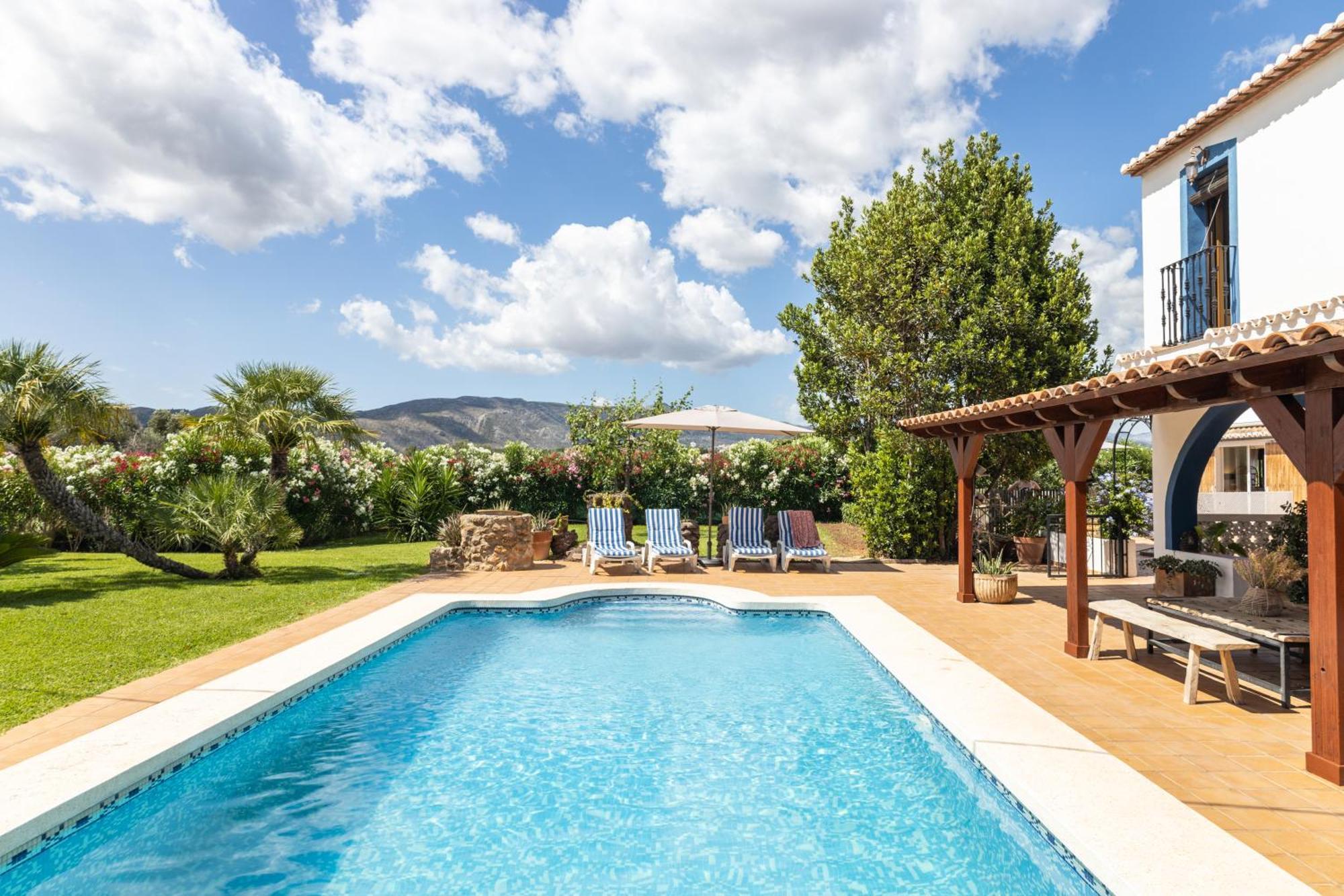 Finca La Marina Denia Exterior foto