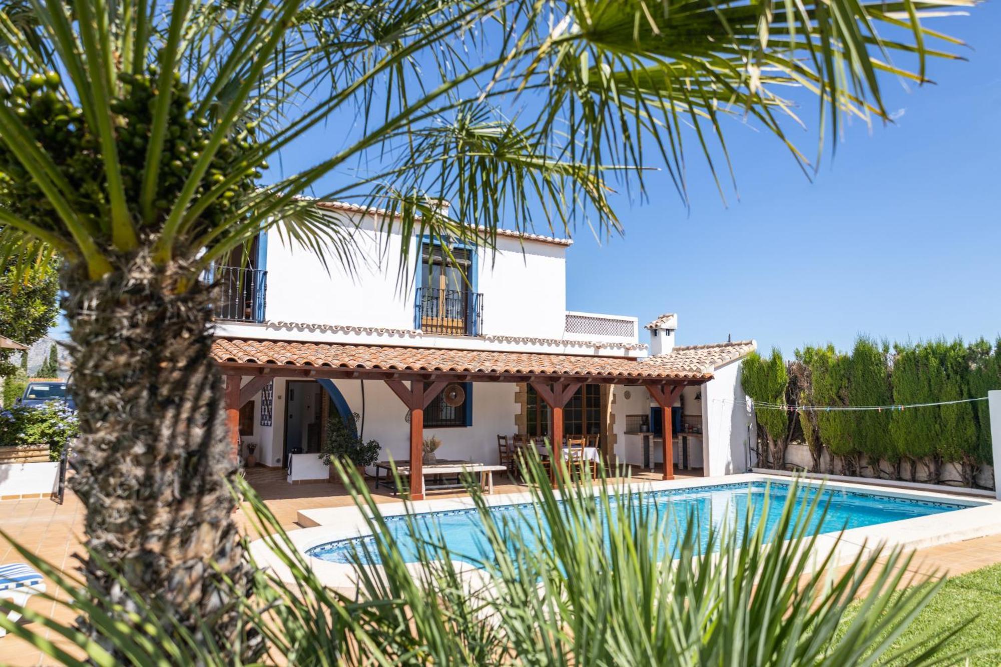 Finca La Marina Denia Exterior foto