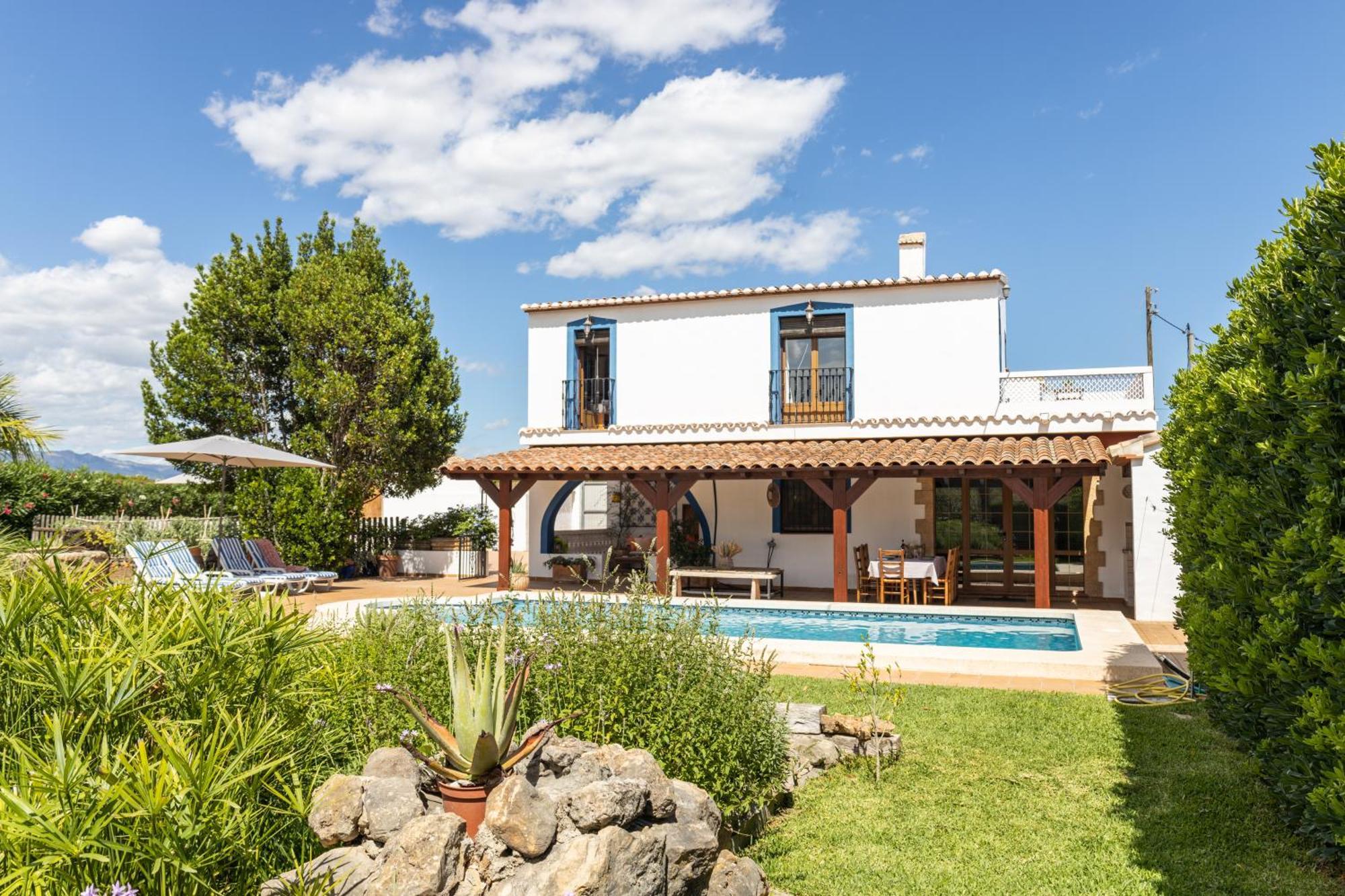 Finca La Marina Denia Exterior foto